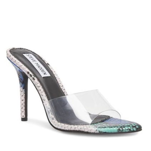 NEW Steve Madden Feisty Heels Mule - Picture 2 of 9